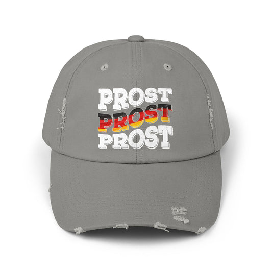 Prost German Flag Celebration Oktoberfest Cheers Design Cap