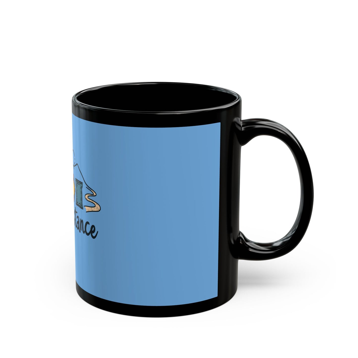 Go the Distance Adventure Enthusiast Hiking Essentials Ceramic Mug