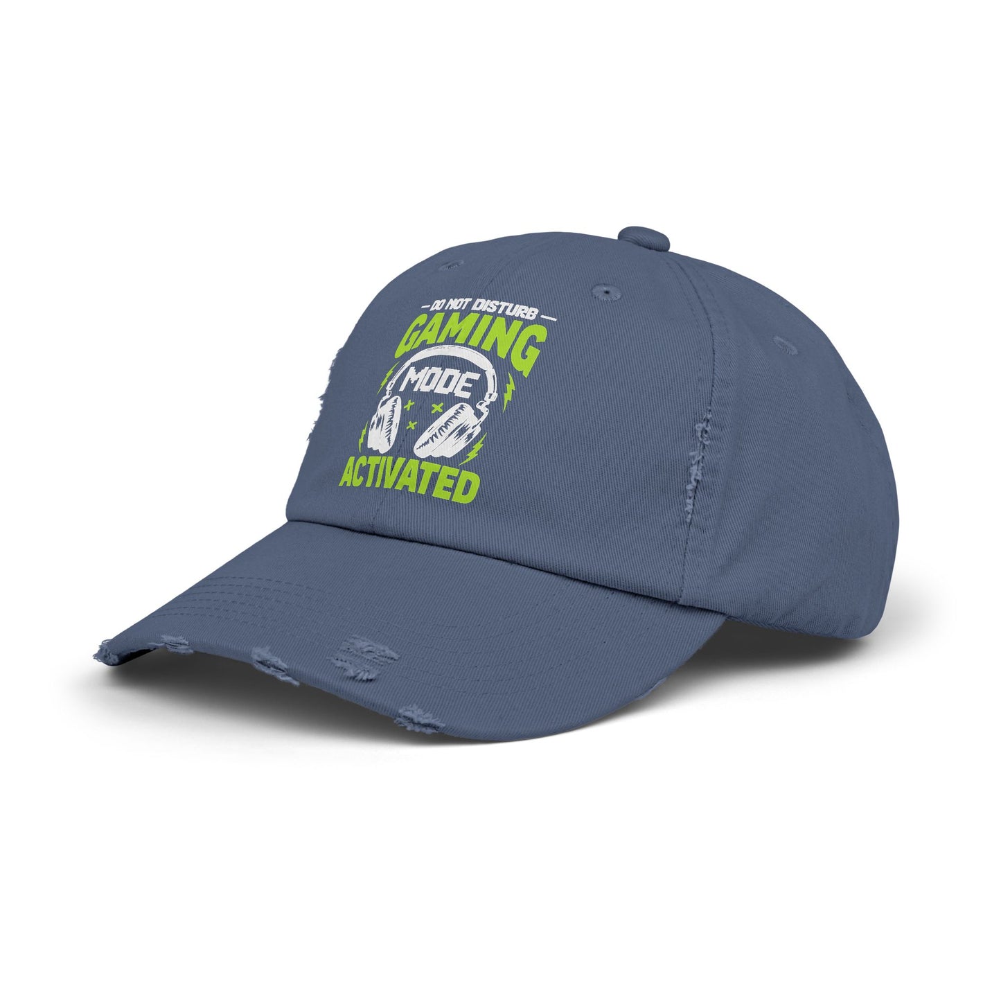Do Not Disturb Gaming Mode Activated Headphones Cap