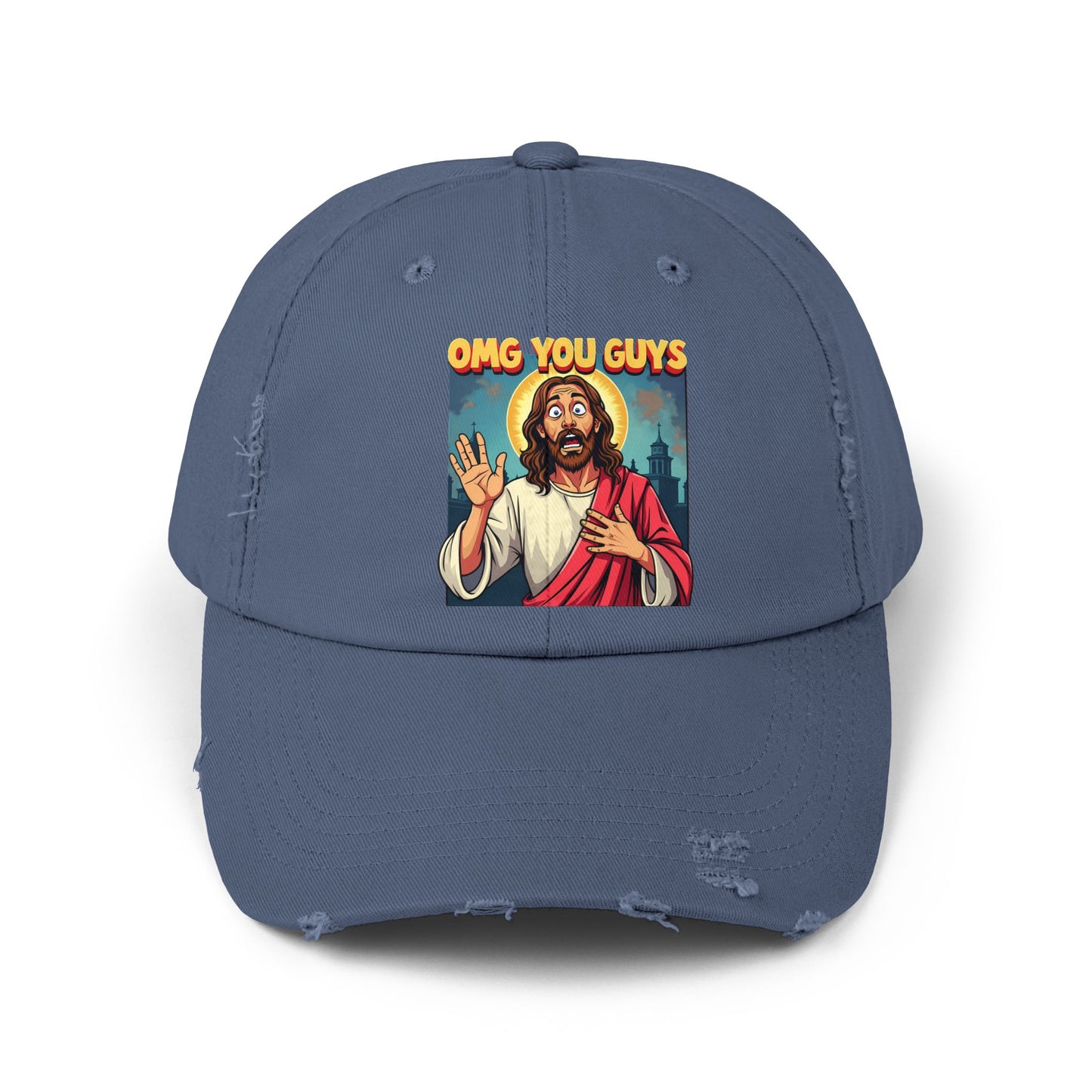 OMG You Guys I Never Said That Religious Humor Cap
