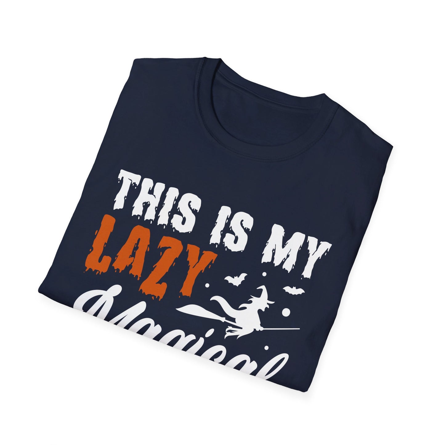 This Is My Lazy Magical Costume Witch Halloween Outfit T-Shirt