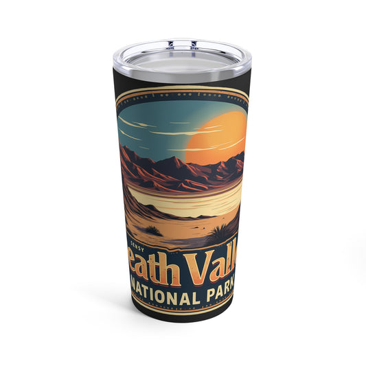 Death Valley National Park Vintage Sunset Landscape