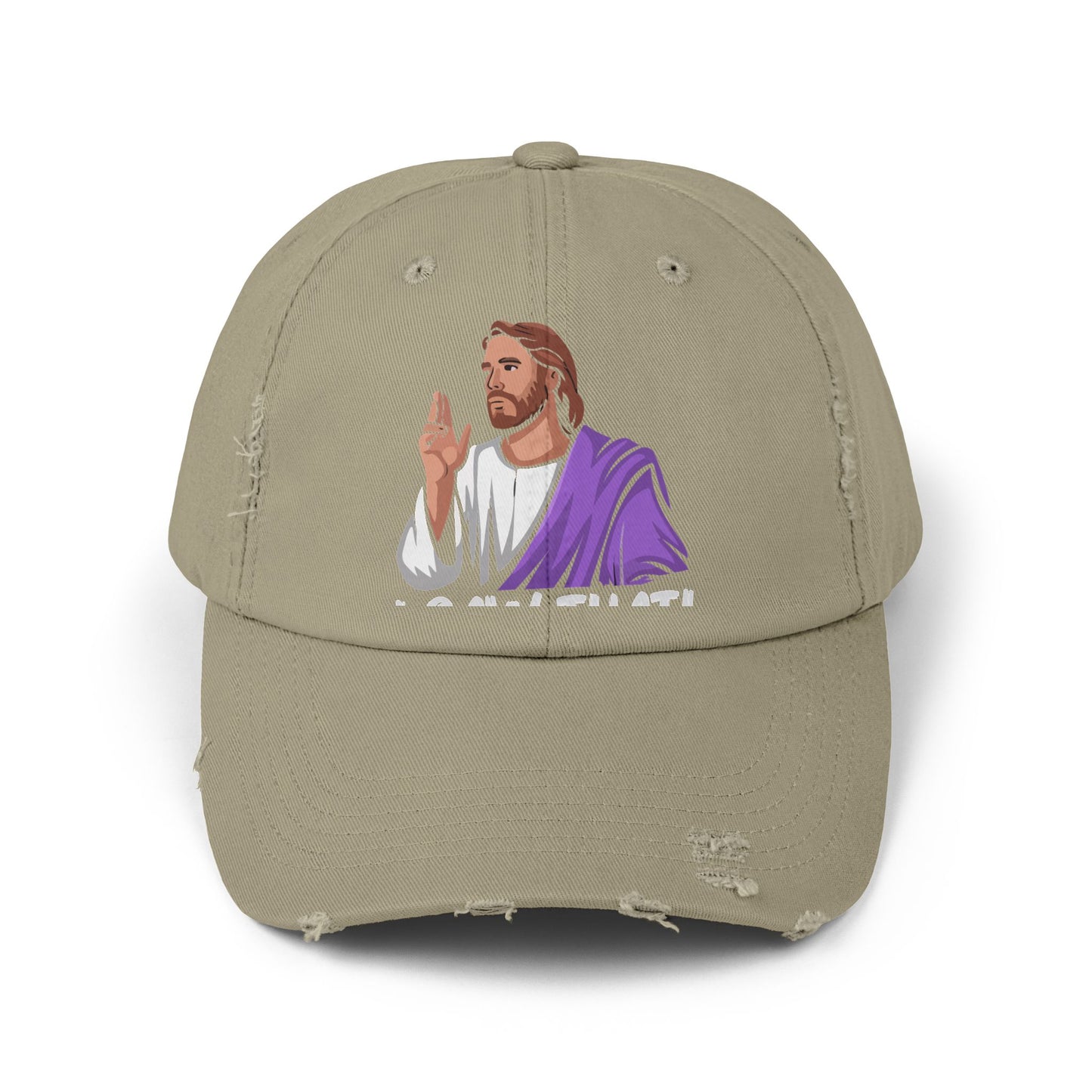 I Saw That Religious Humor Graphic Cap