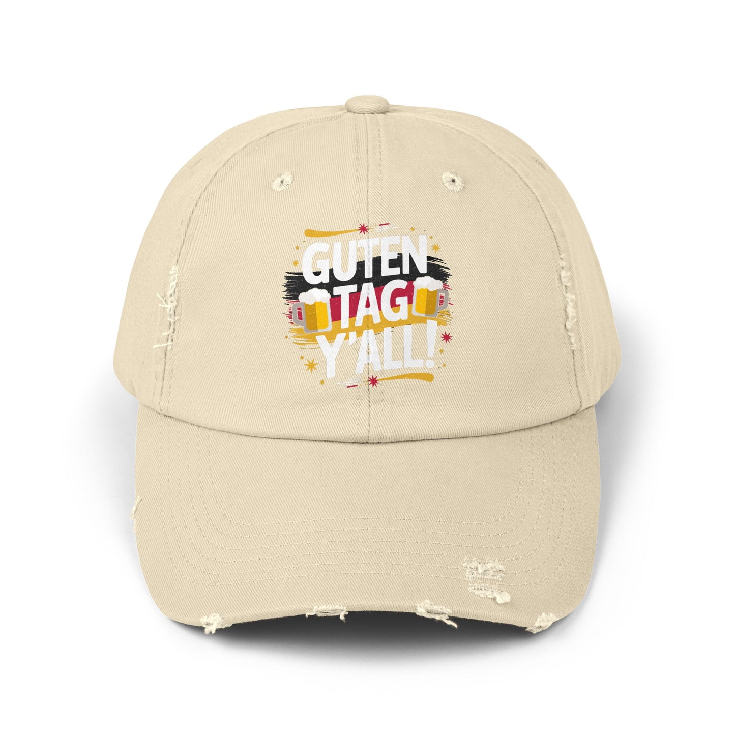 Guten Tag Y'all Beer Lovers Celebration Cap