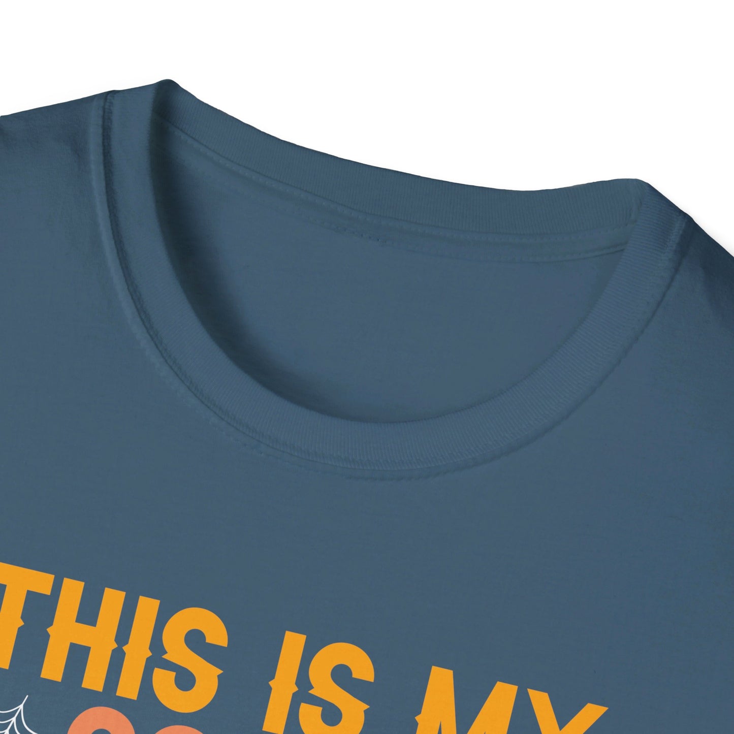 This Is My Scary Mechanic Costume - Halloween Ghost Mechanic T-Shirt