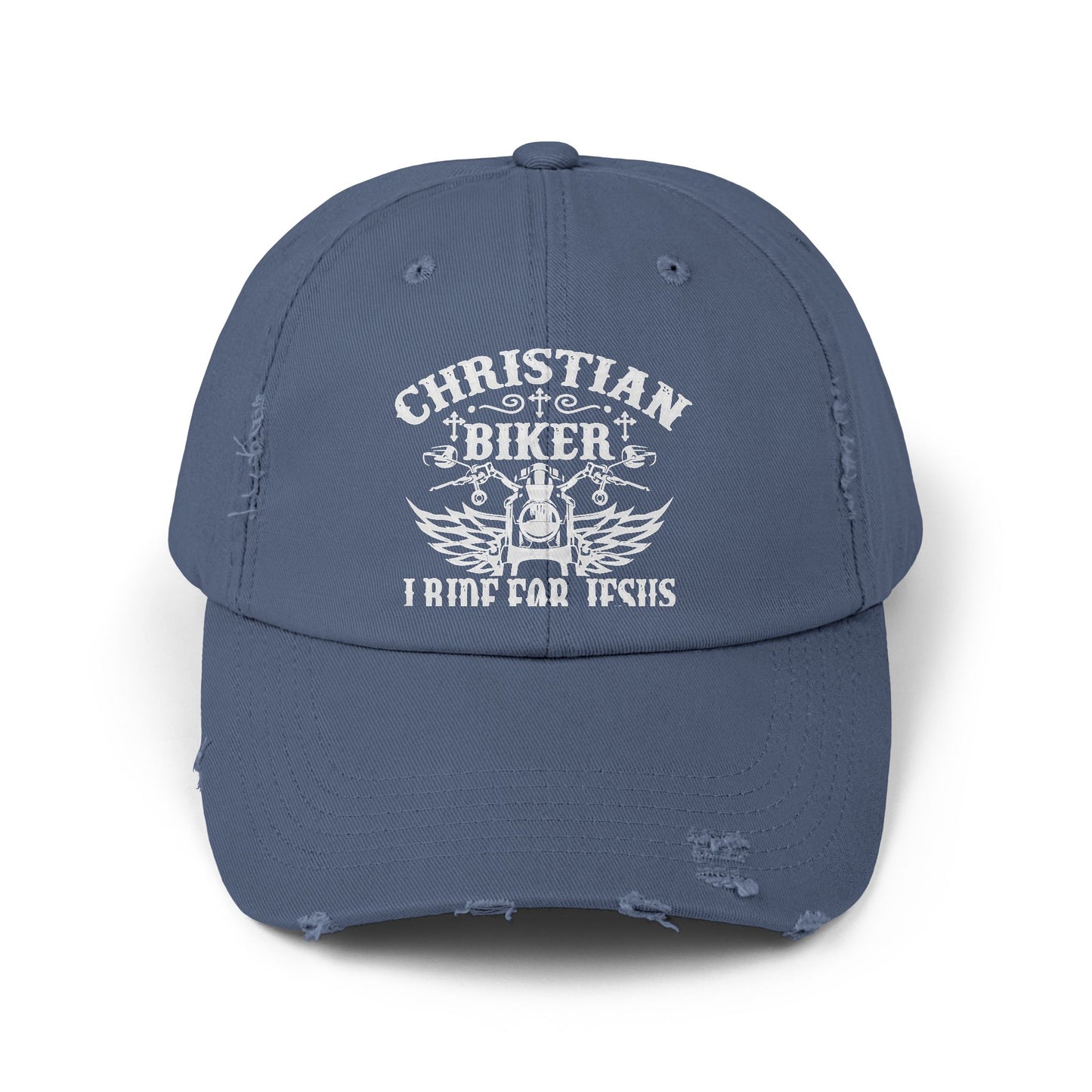 Christian Biker I Ride For Jesus Cap