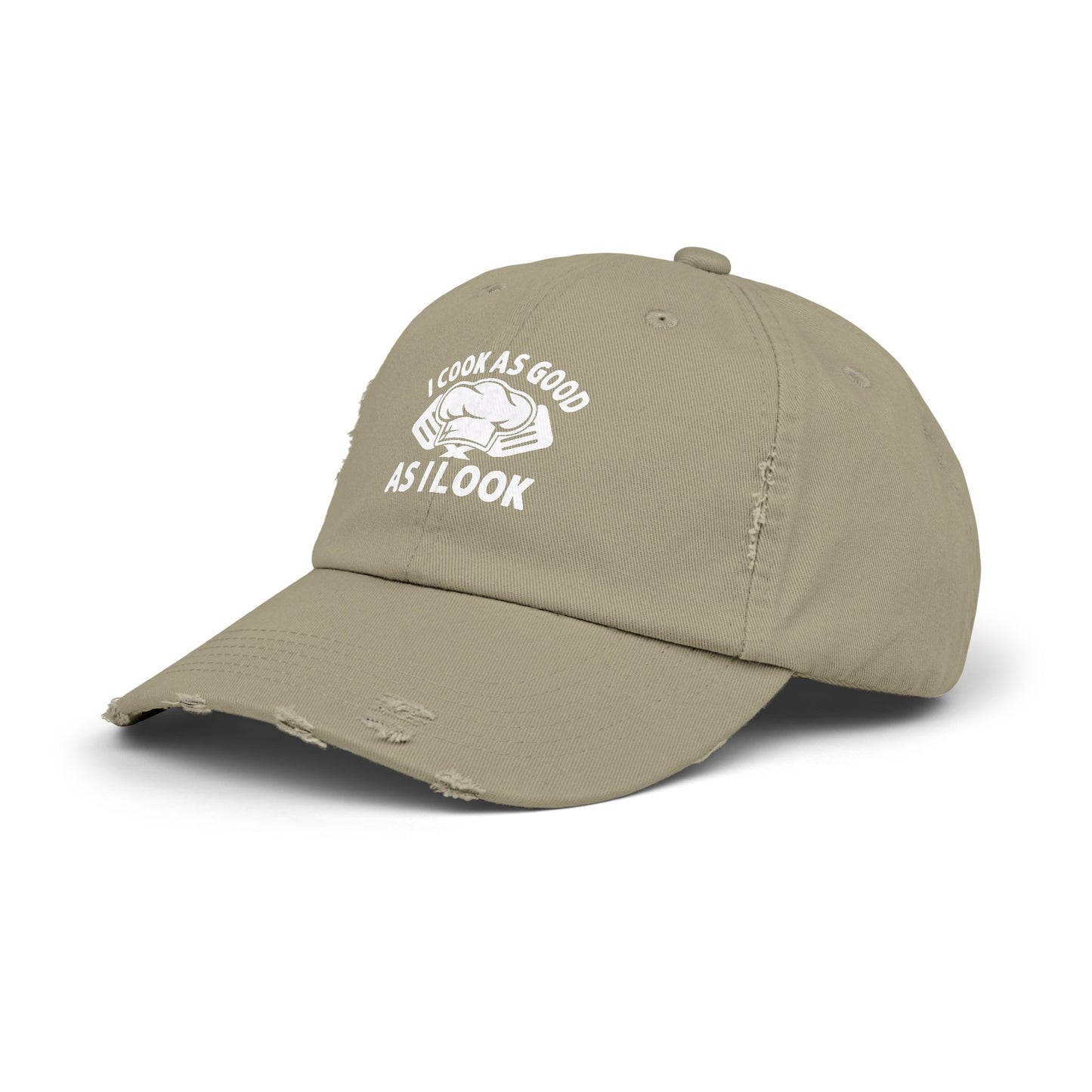 I Cook As Good As I Look Chef Hat Design for Culinary Enthusiasts Cap