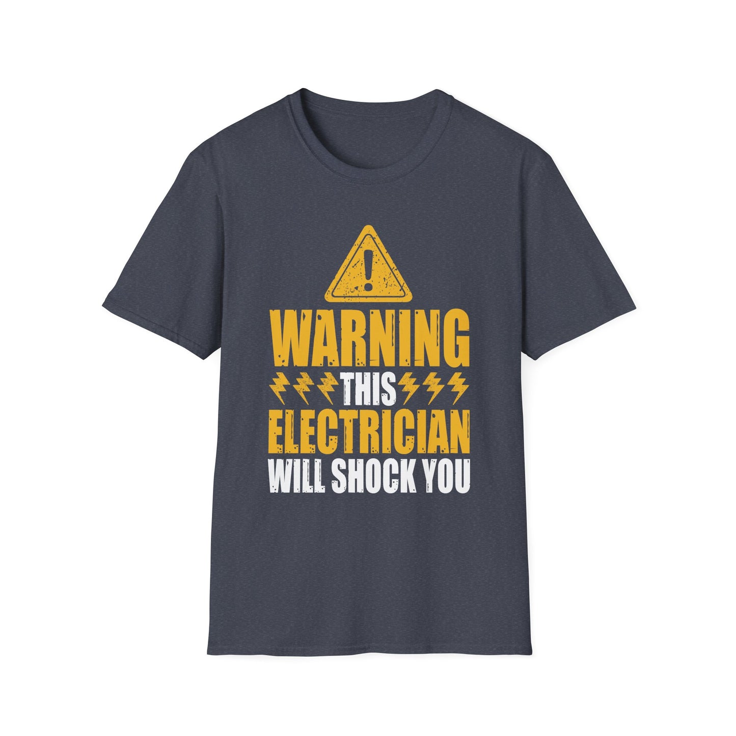 Warning This Electrician Will Shock You T-Shirt