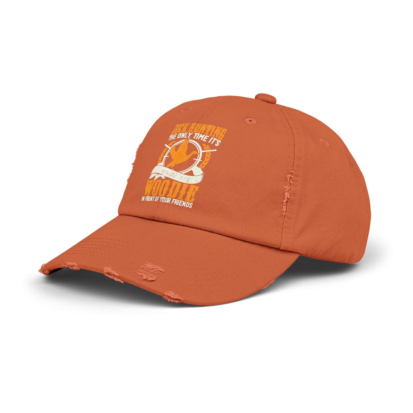Duck Hunting The Only Time It's Not Awkward To Get A Woodie Cap