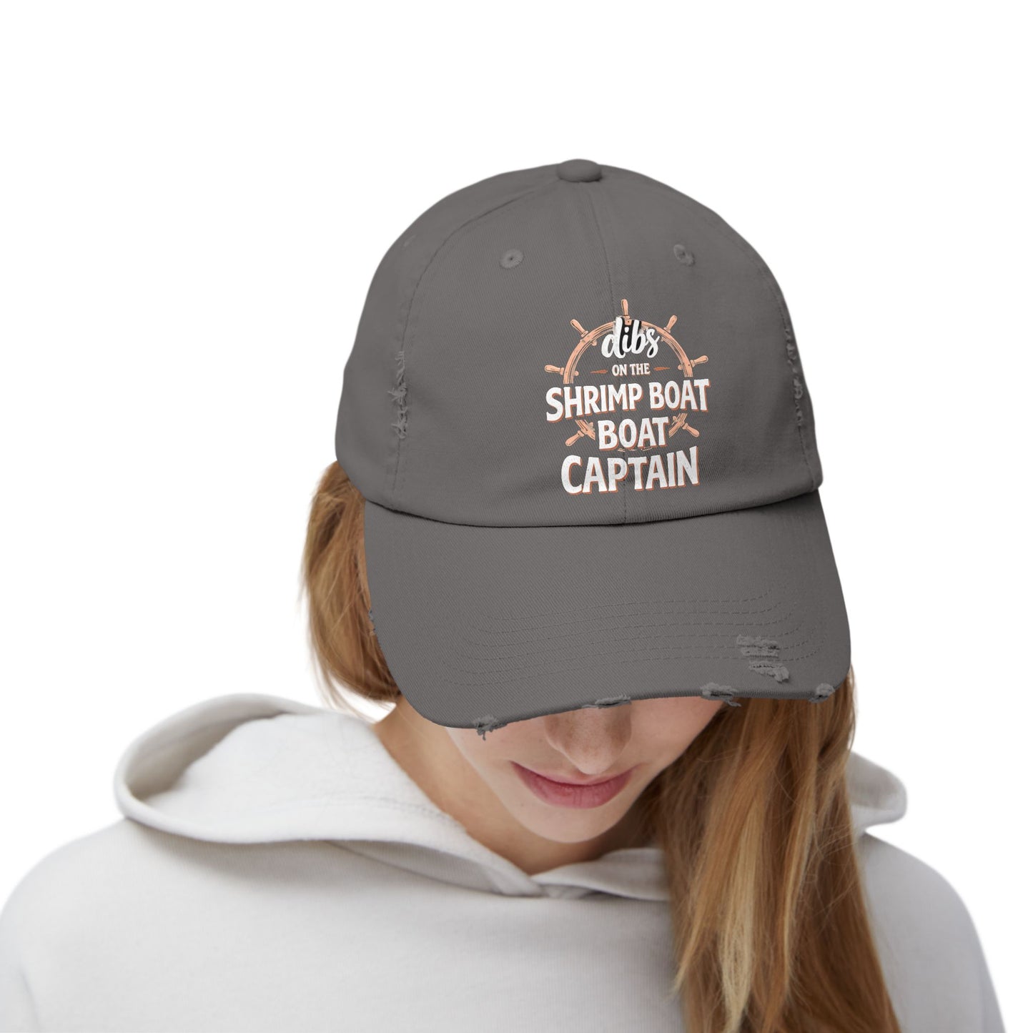 Dibs on the Shrimp Boat Captain with the Beard Cap