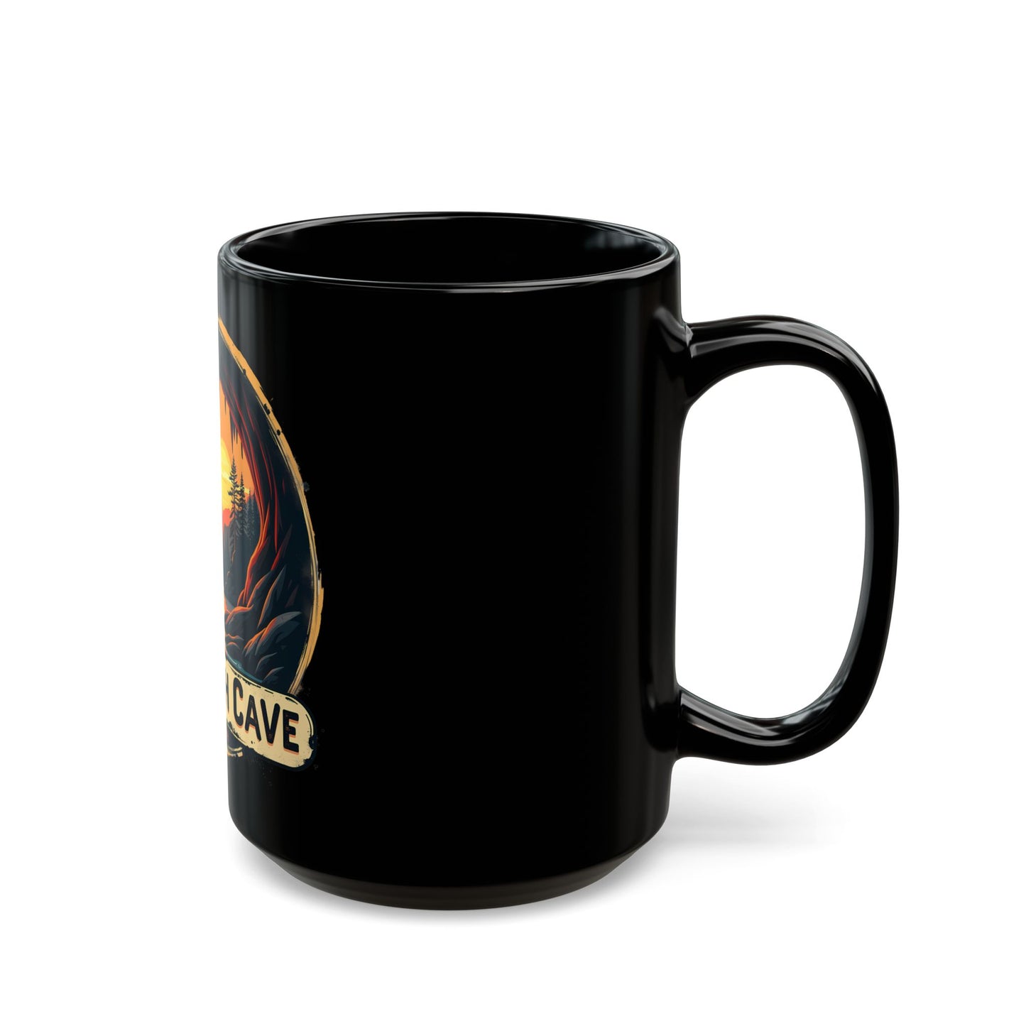 Mammoth Cave National Park Scenic Sunset Adventure Nature Exploration Ceramic Mug