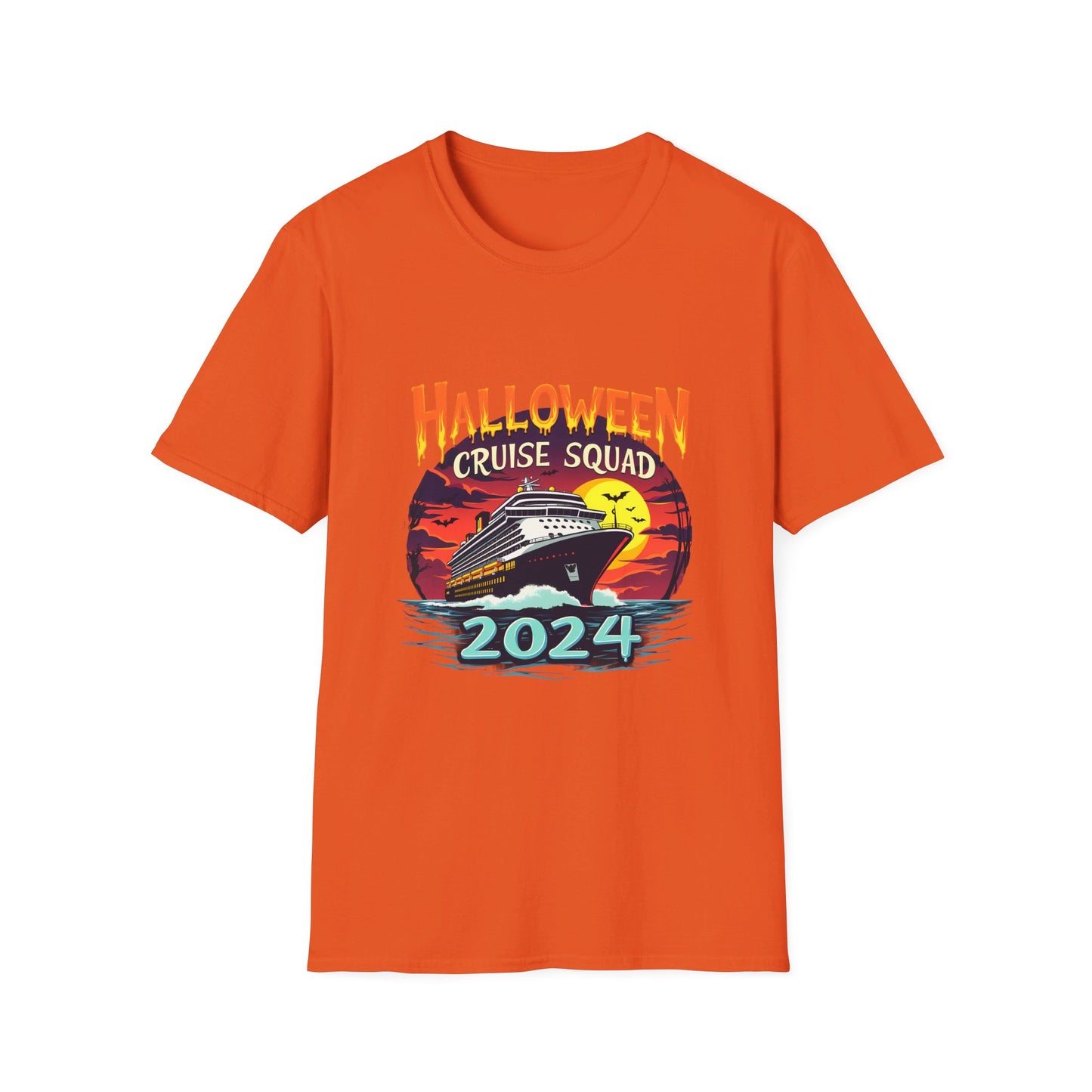Halloween Cruise Squad 2024 T-Shirt