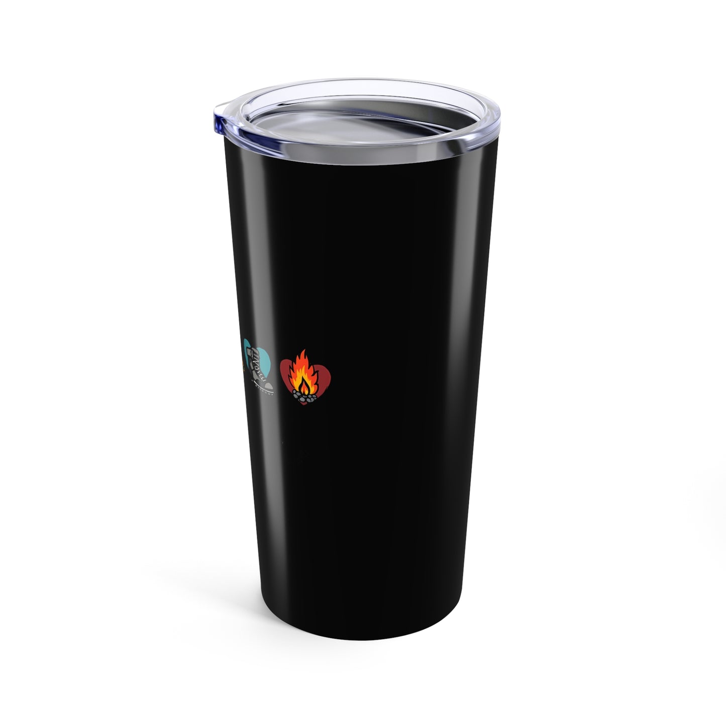 Explore More Camping Adventure Nature Icons Tumbler