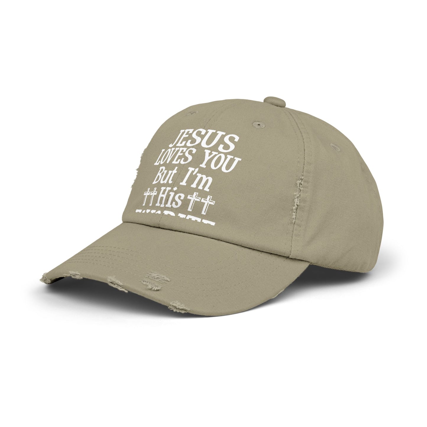 Jesus Loves You But I'm His Favorite Cap