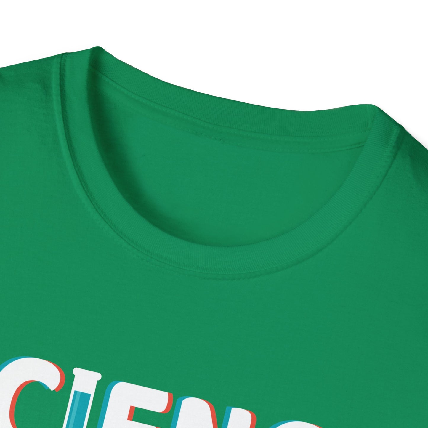 Science Doesn't Care What You Believe In - Celebrate Curiosity and Facts T-Shirt