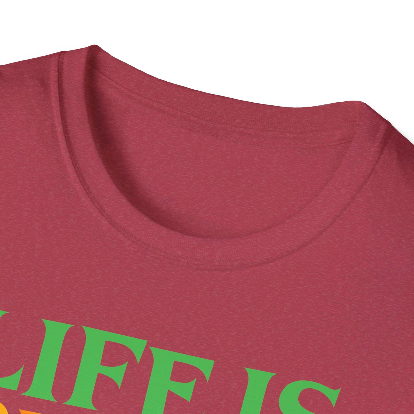Life Is Better With Tacos - Vibrant Taco Artwork for Food Lovers T-Shirt