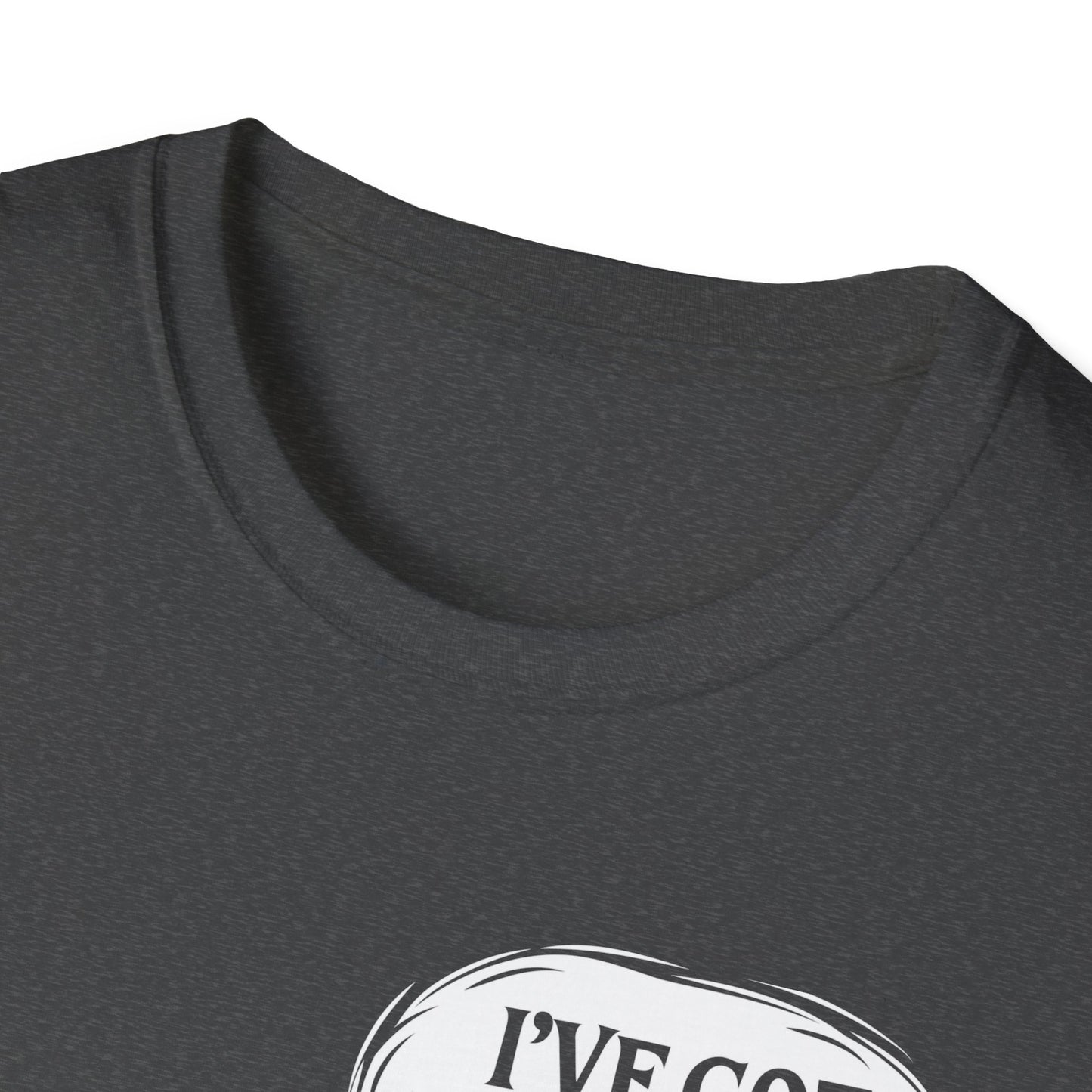 I've Got Your Back Stick Figure Humor T-Shirt