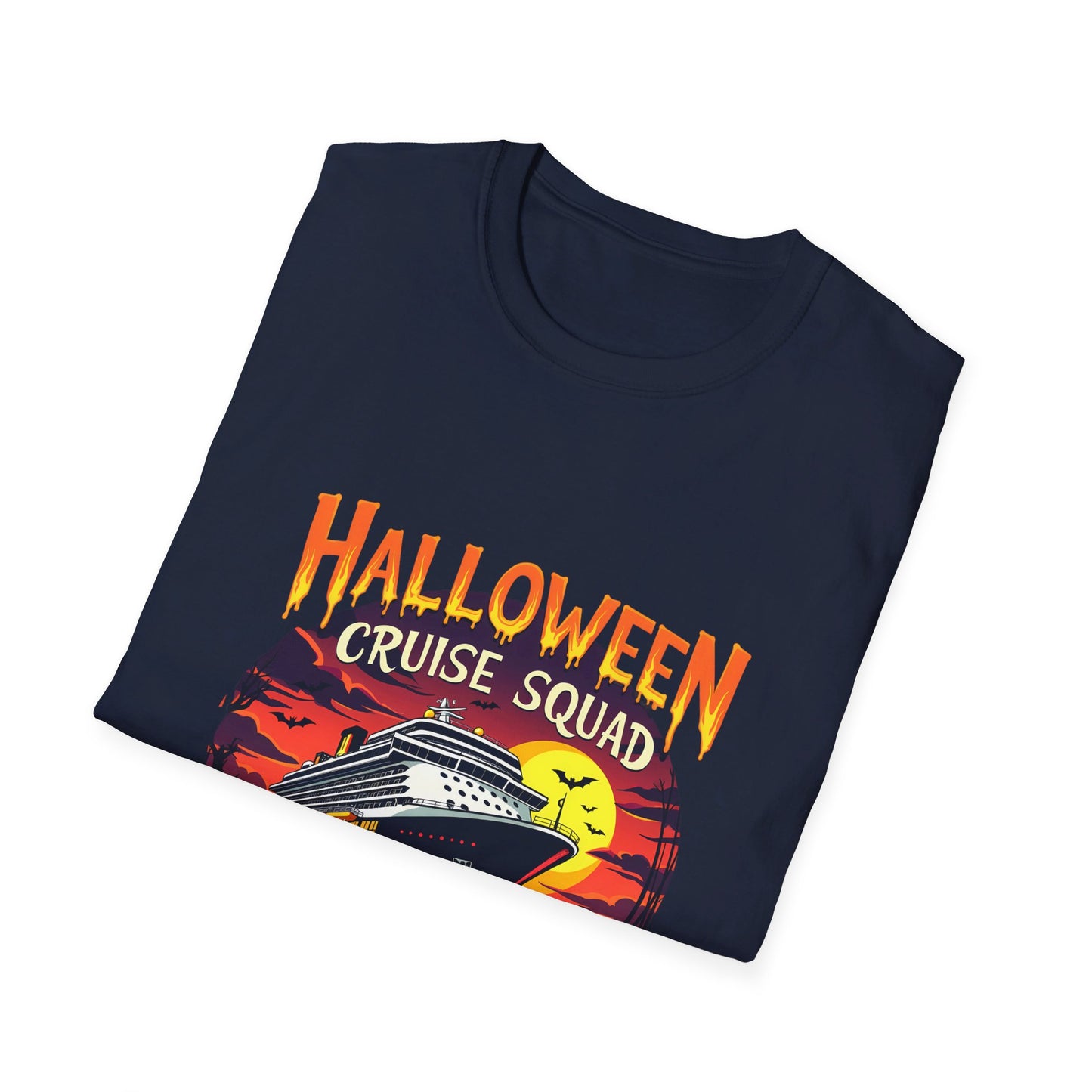 Halloween Cruise Squad 2024 T-Shirt