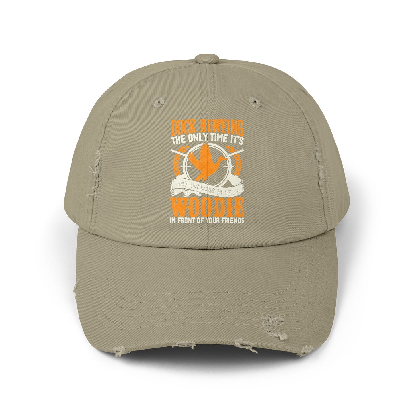 Duck Hunting The Only Time It's Not Awkward To Get A Woodie Cap