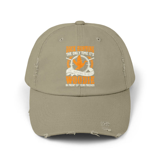 Duck Hunting The Only Time It's Not Awkward To Get A Woodie Cap