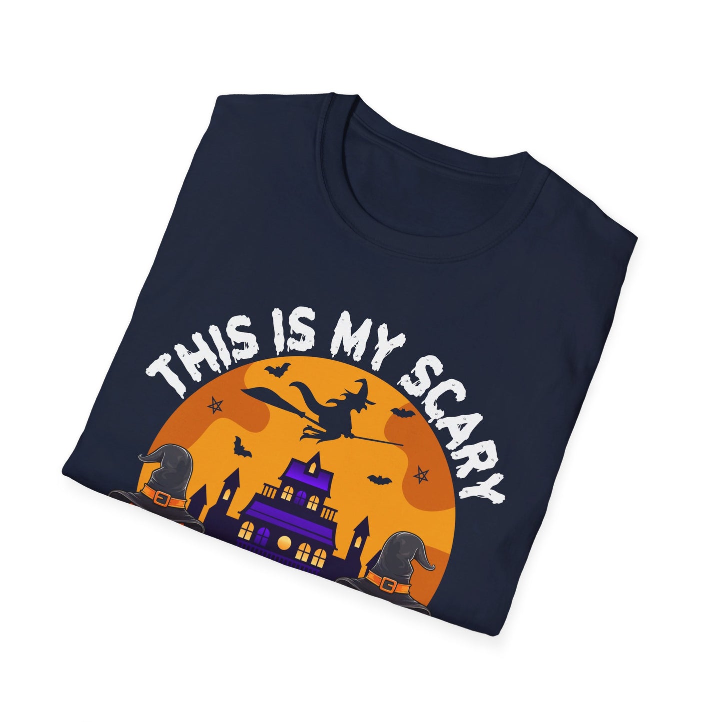 This Is My Scary Photographer Costume - Halloween Fun for Photographers T-Shirt