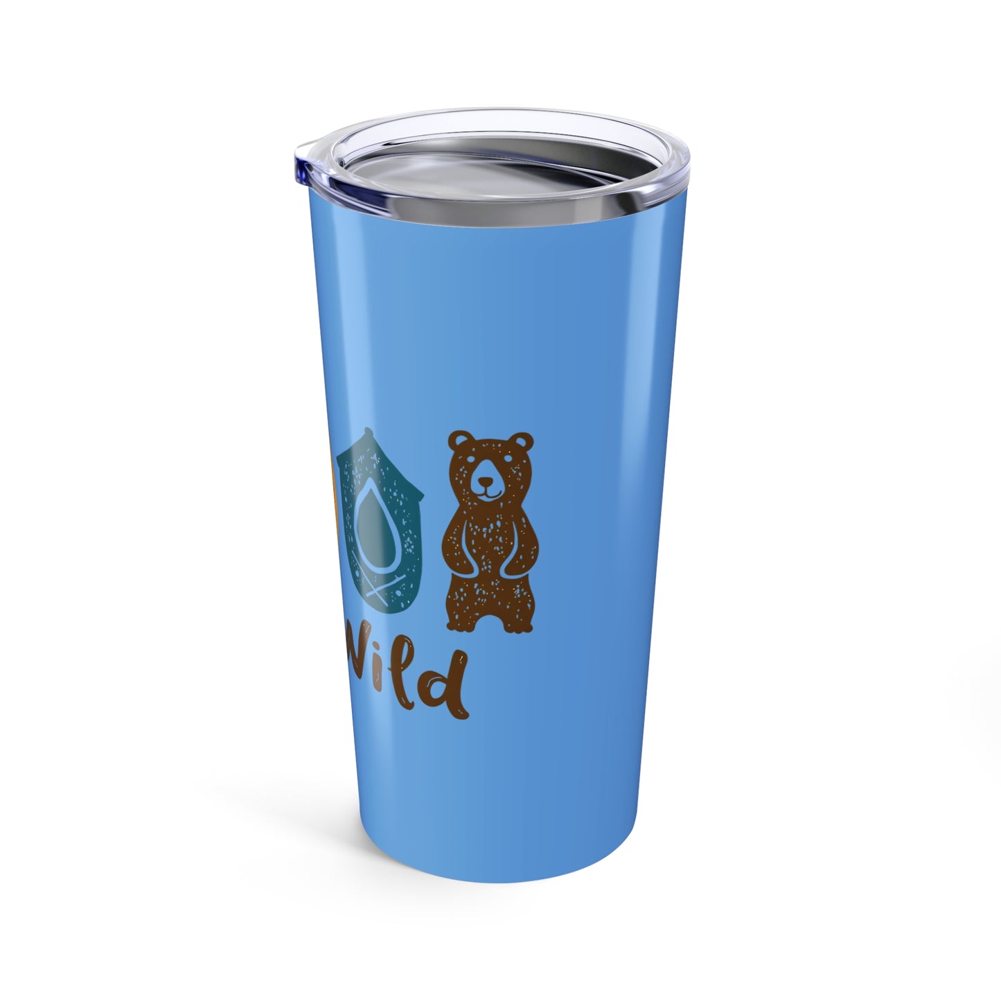 Stay Wild Adventure Nature Lover Design for Outdoor Enthusiasts Tumbler