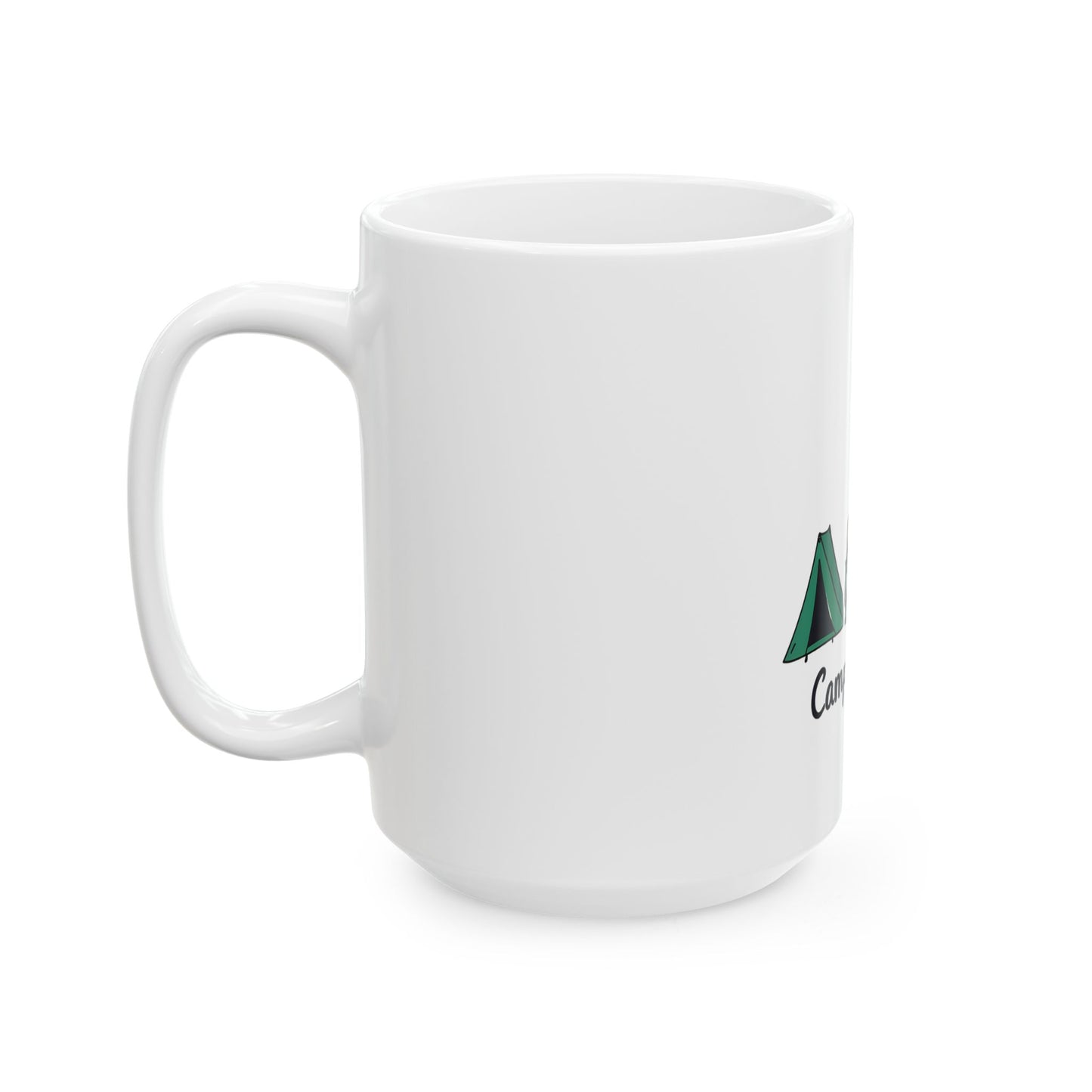 Camp Under The Stars Adventure in Nature for Outdoor Enthusiasts Ceramic Mug