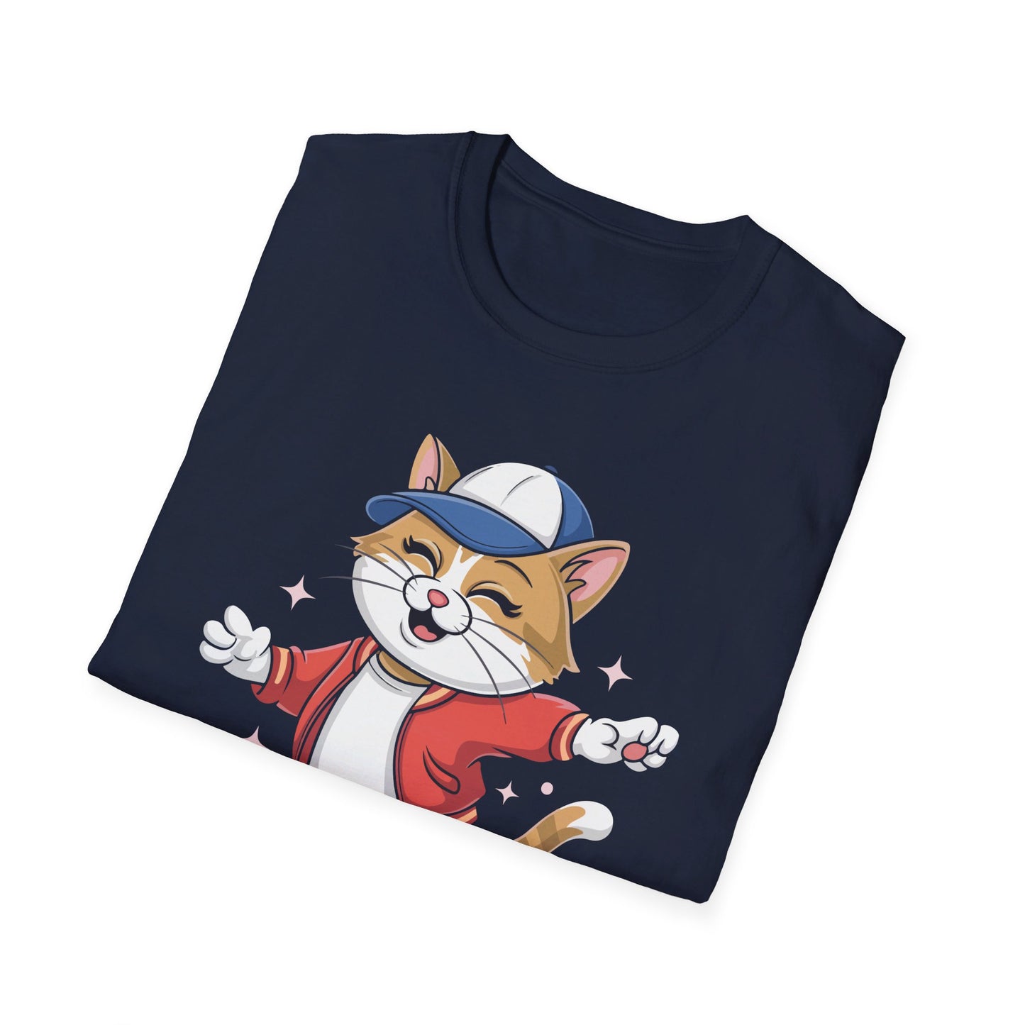 I Do What I Want Playful Cat in Cool Outfit T-Shirt