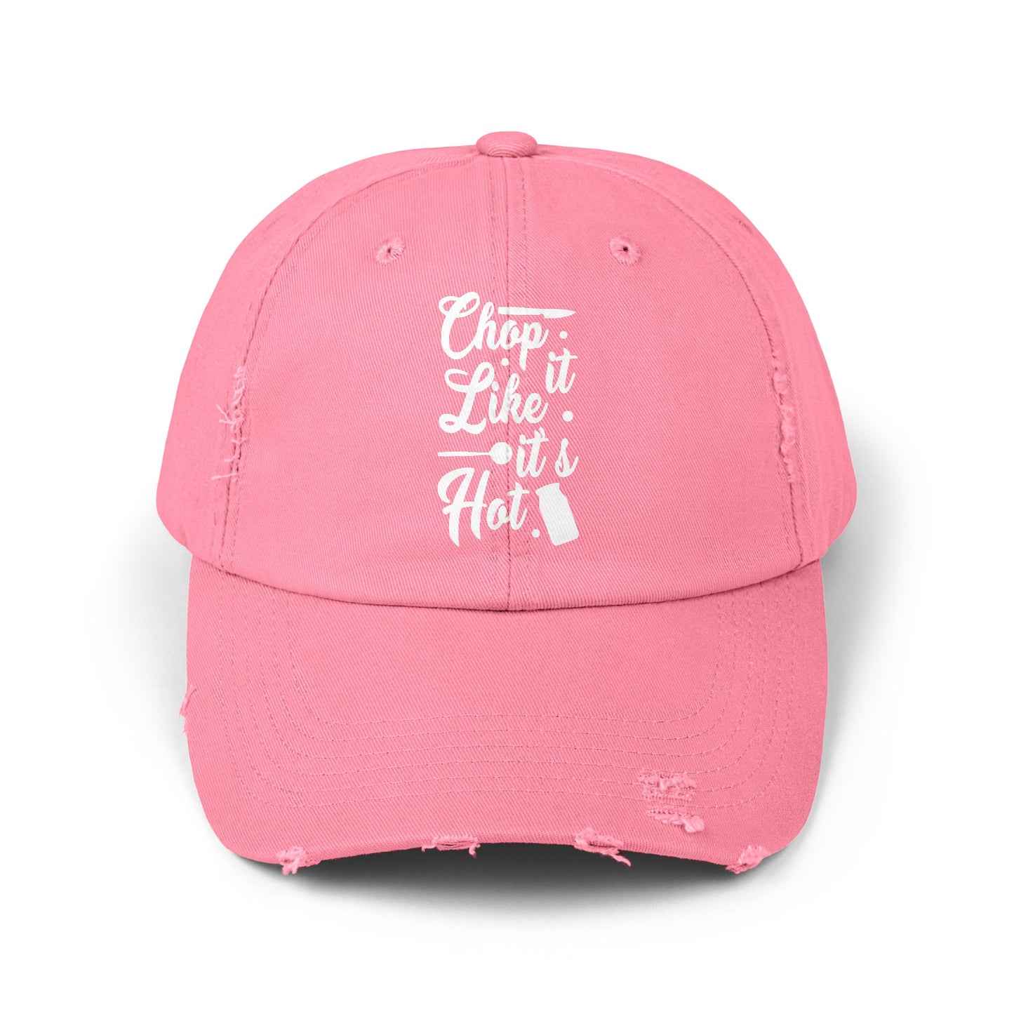 Chop It Like It's Hot Chef Humor Cap