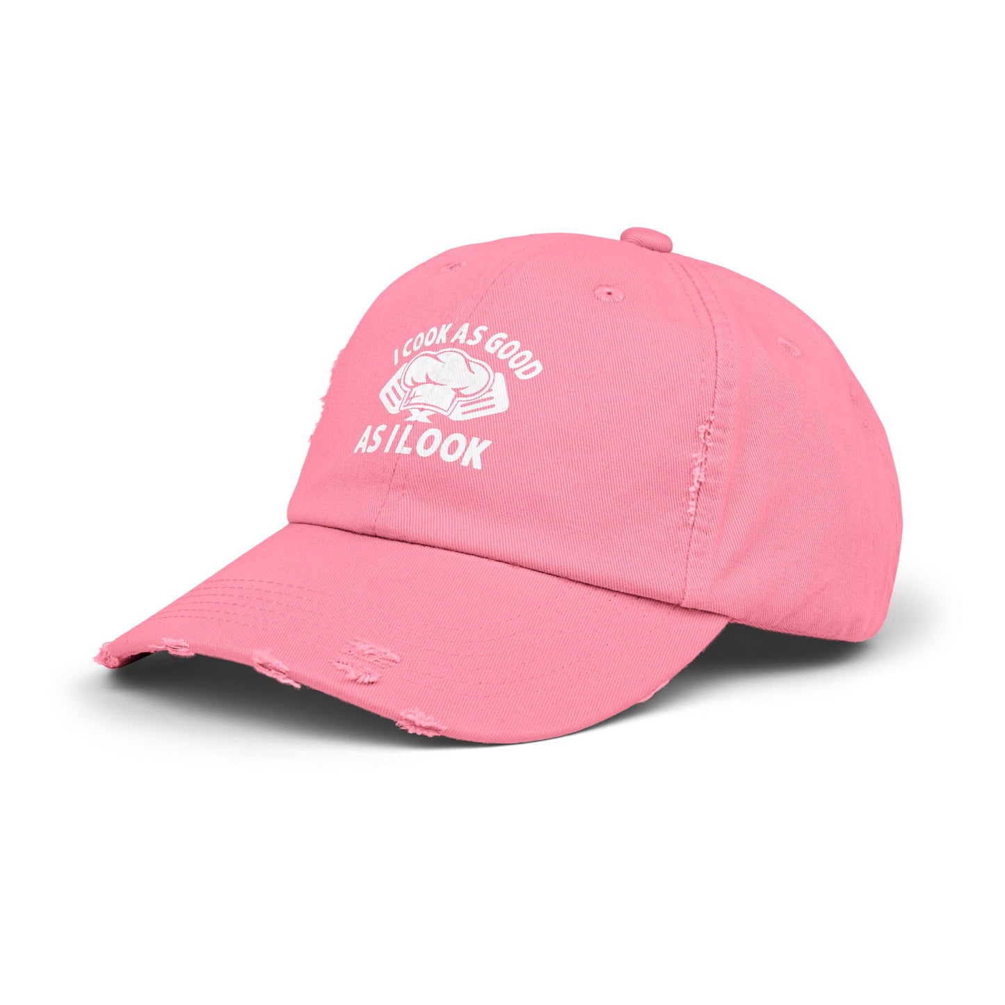 I Cook As Good As I Look Chef Hat Design for Culinary Enthusiasts Cap