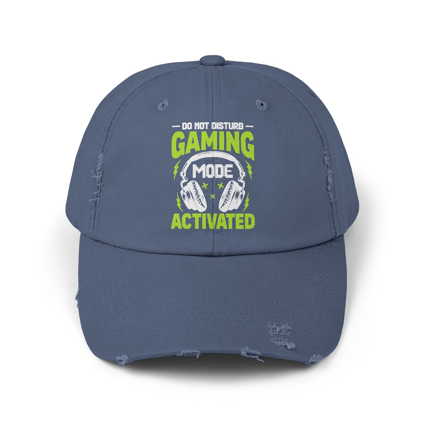 Do Not Disturb Gaming Mode Activated Headphones Cap