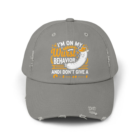 I'm On My Wurst Behavior And I Don't Give A Schnitzel Cap