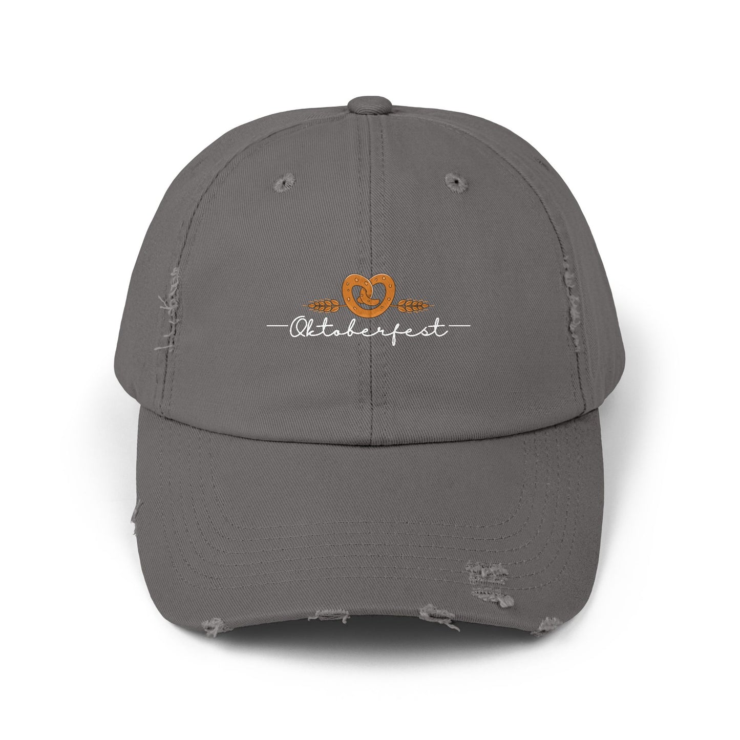 Oktoberfest Pretzel Heart with Wheat Ears Cap