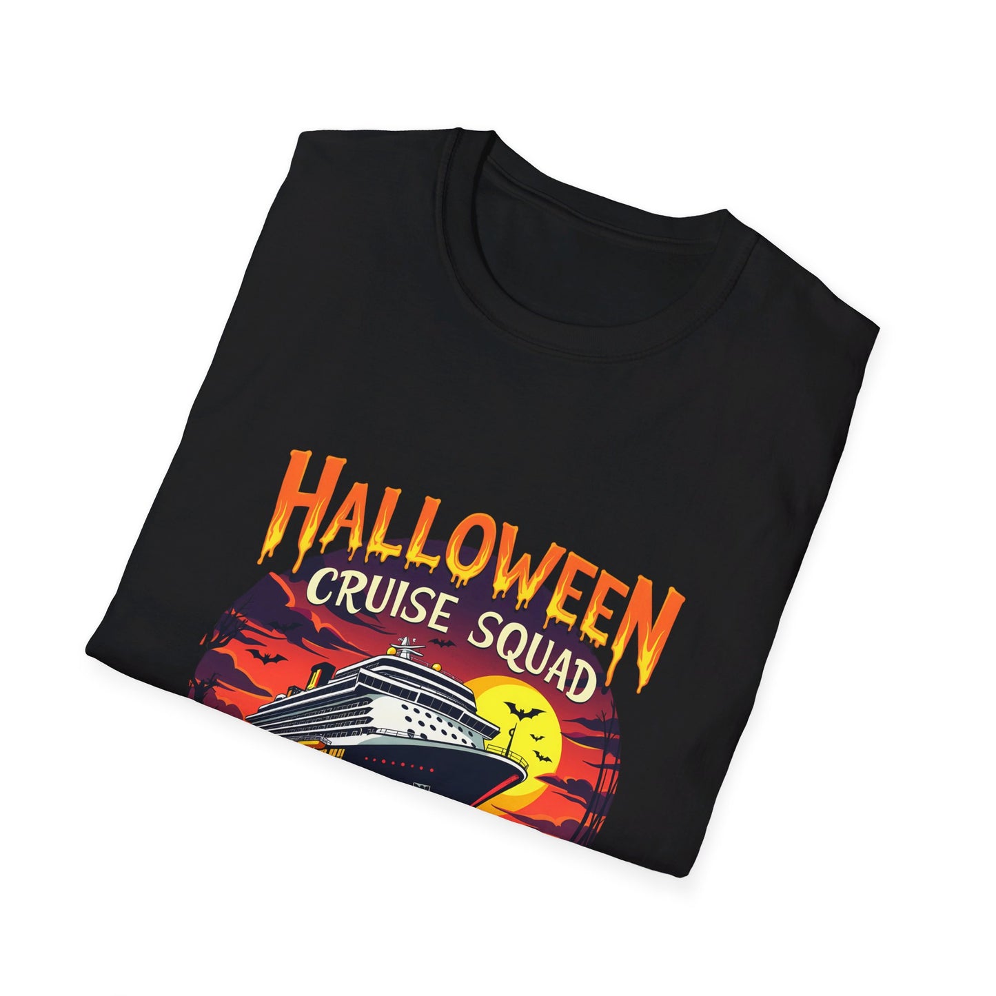 Halloween Cruise Squad 2024 T-Shirt