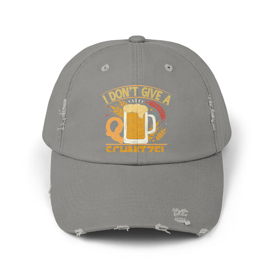 I Don't Give A Schnitzel Beer Pretzel Sausage Cap